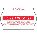 3M 1269 Sterilization Load Label  Red - Single Roll