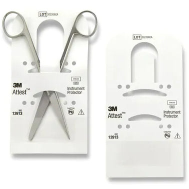 3M Attest Instrument Protector (100/Box)  3.5" x 6.63"