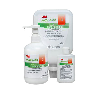 3M Avagard D Instant Hand Antiseptic 