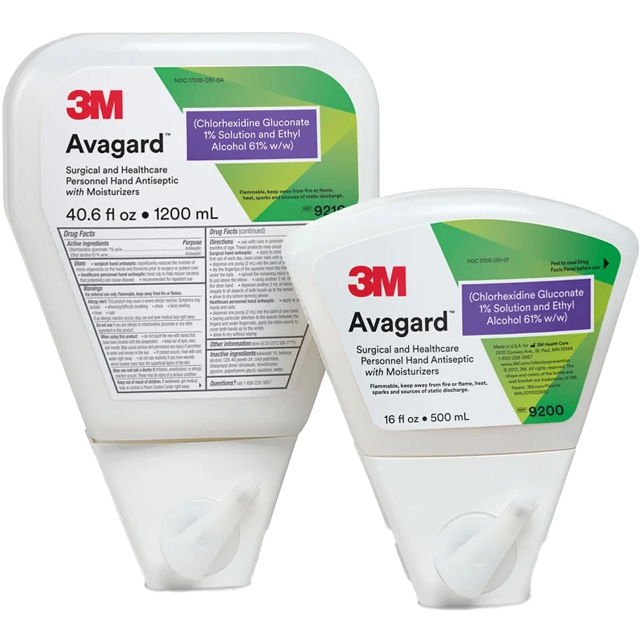 3M Avagard Surgical Hand Antiseptic 