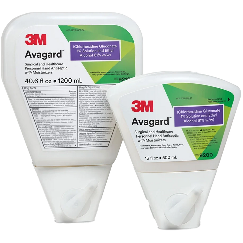 3M Avagard Surgical Hand Antiseptic 