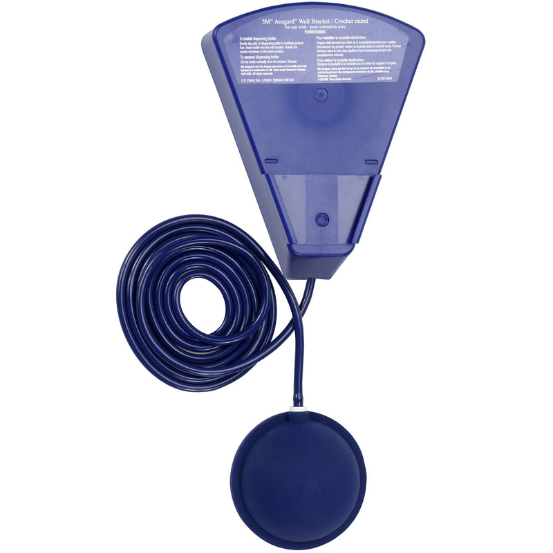 3M Avagard Wall Bracket and Foot Pump for Wedge Bottles