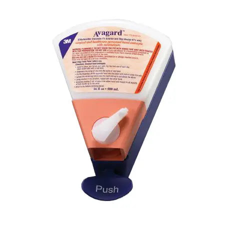3M Avagard Wall Bracket and Hand Pump