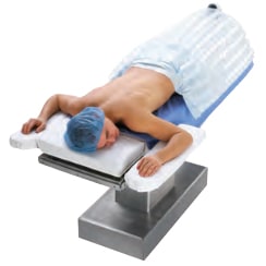 3M Bair Hugger Intraoperative Blanket - Model 525 - laying on stomach