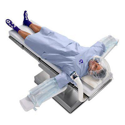 3M Bair Paws Flex Patient Warming Gown  Extra Large: 51" Long; 122" Sweep (20/Case)