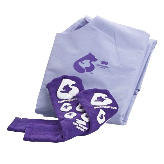 3M Bair Paws OR Patient Warming Gown with Booties 