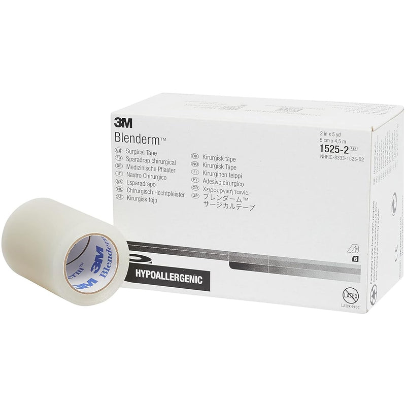 3M Blenderm Surgical Tape  2" (6/Box)