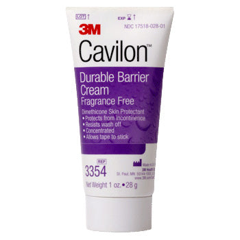 3M Cavilon Durable Barrier Fragrance-Free Cream  96 mL (12/Box)