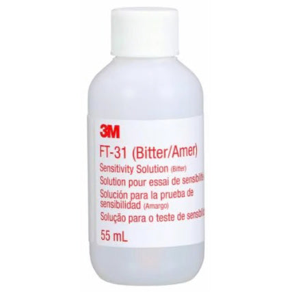 3M Fit Test Solution Refill  6 Bottles Bitter Sensitivity