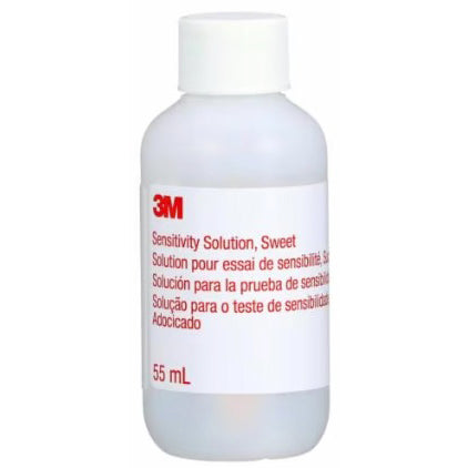 3M Fit Test Solution Refill  6 Bottles Sweet Sensitivity