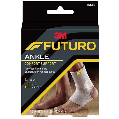 3M FUTURO Comfort Lift Ankle Support  Large (3/Box)