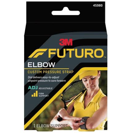 3M FUTURO Sport Custom Dial Tennis Elbow Strap box