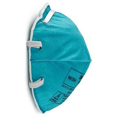 3M Health Care Particulate Respirator and Surgical Mask - side