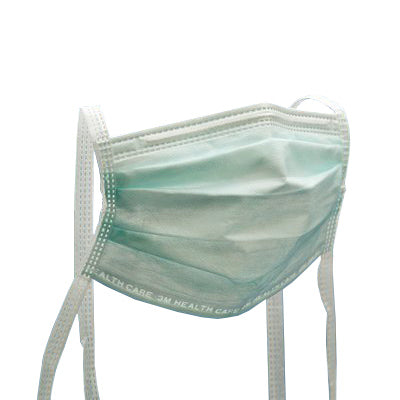 3M High Fluid Resistant Surgical Mask (50/Box) 