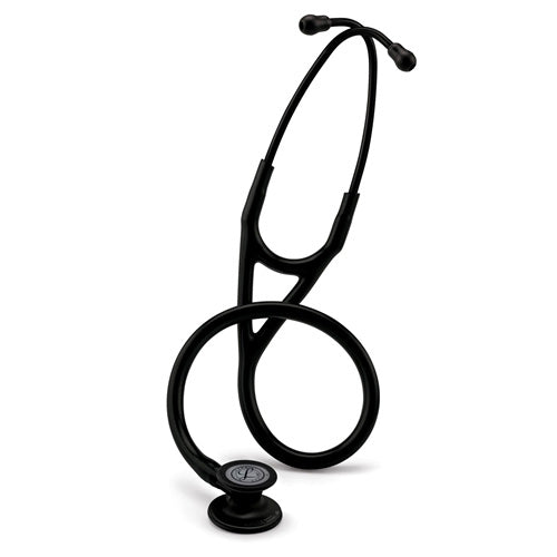 3M Littmann Cardiology IV Stethoscope  All Black Edition; 27" Tube