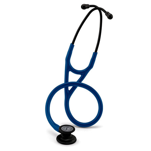 3M Littmann Cardiology IV Stethoscope  Black-Edition-Navy-27-Tube