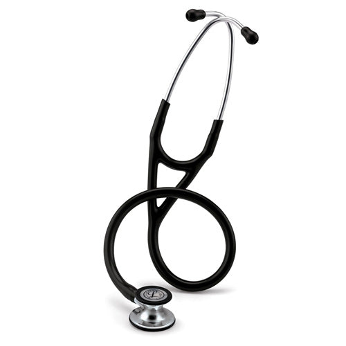 3M Littmann Cardiology IV Stethoscope  Mirror Edition Black; 27" Tube