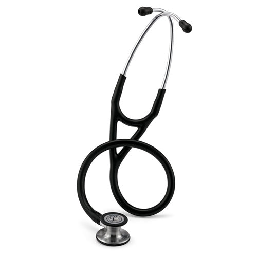3M Littmann Cardiology IV Stethoscope - Black; 27" Tube