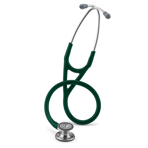 3M Littmann Cardiology IV Stethoscope  Hunter-Green-27-Tube
