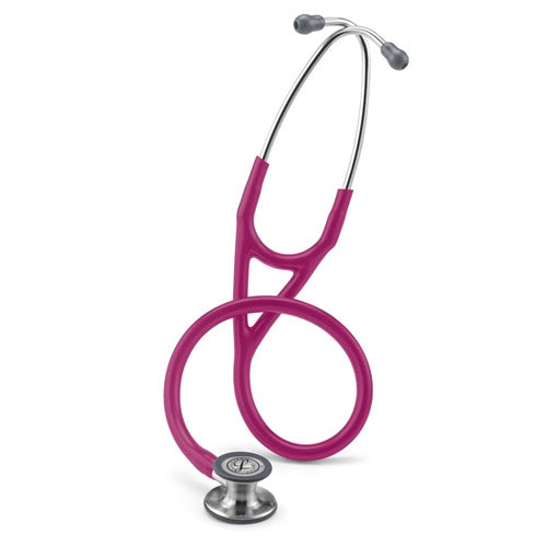 3M Littmann Cardiology IV Stethoscope  Raspberry-27-Tube