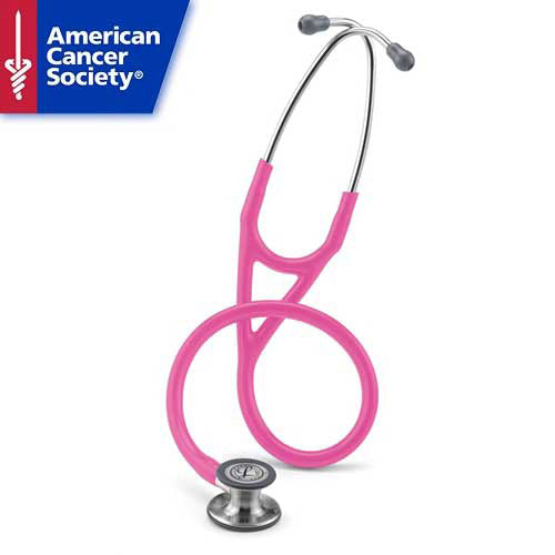 3M Littmann Cardiology IV Stethoscope  Breast Cancer Edition Pink; 27" Tube