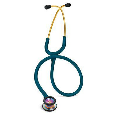 3M Littmann Classic II Pediatric Stethoscope  Rainbow Edition Caribbean