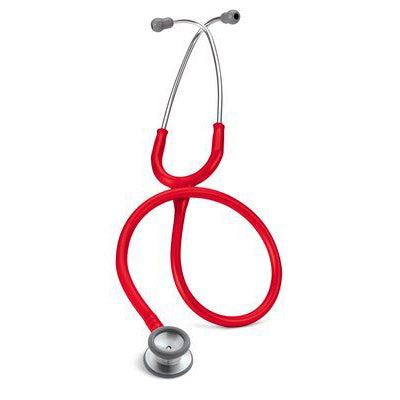 3M Littmann Classic II Pediatric Stethoscope  Red