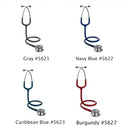 3M Littmann Classic III Stethoscope Colors - Gray, Navy Blue, Caribbean Blue, Burgundy