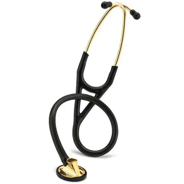 3M Littmann Master Cardiology Stethoscope  Brass-Edition-Black