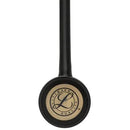3M Littmann Master Cardiology Stethoscope - Brass Edition Black diaphragm