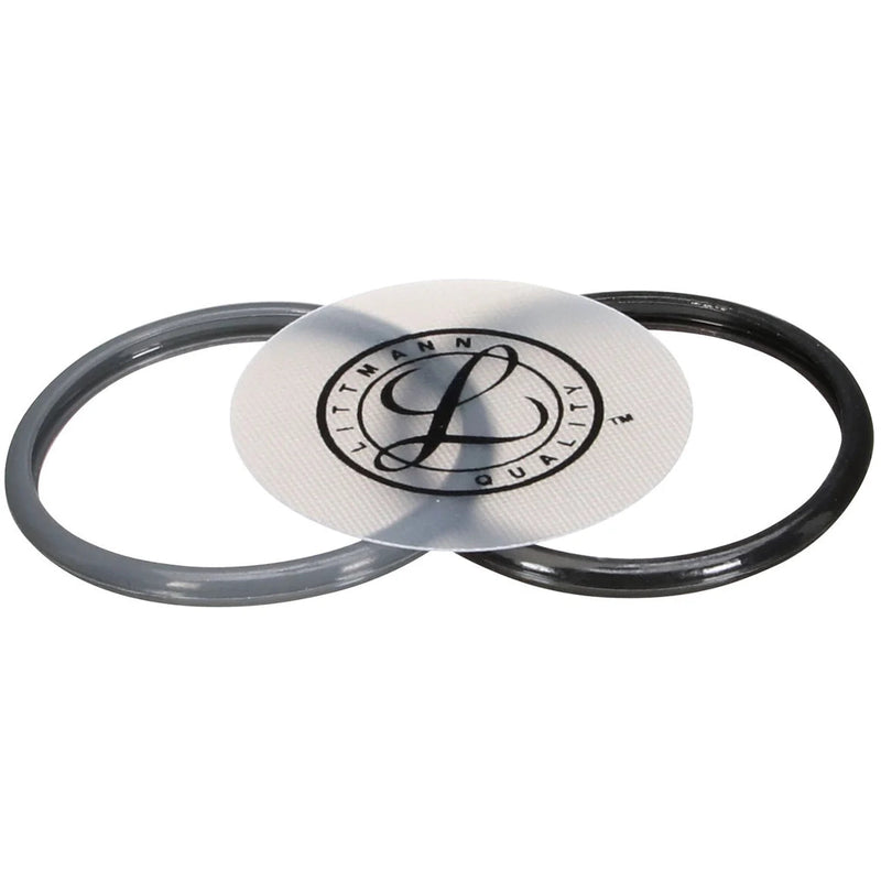3M Littmann Stethoscope Spare Parts Kit (10/Case)  Classic II Infant - Black/Gray