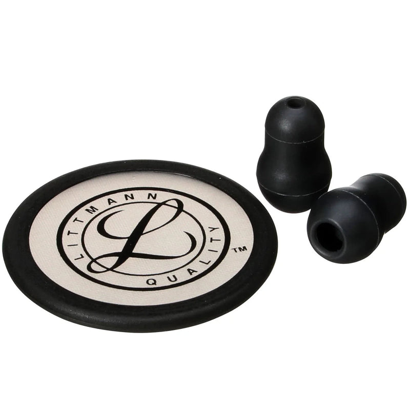 3M Littmann Stethoscope Spare Parts Kit (10/Case)  Master Classic II - Black