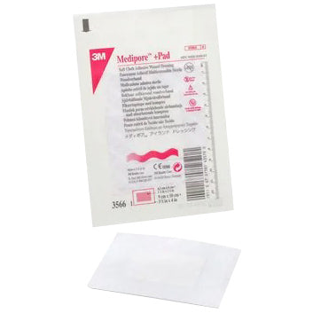 3M Medipore +Pad Soft Cloth Adhesive Wound Dressing