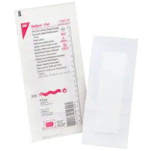 3M Medipore +Pad Soft Cloth Adhesive Wound Dressing  3.5-x-8-25-Box