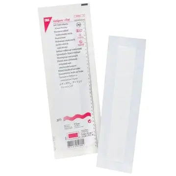 3M Medipore +Pad Soft Cloth Adhesive Wound Dressing  3.5-x-13.75-25-Box