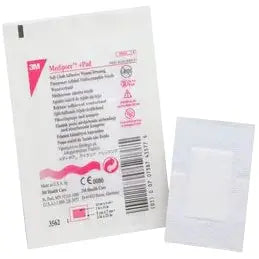 3M Medipore +Pad Soft Cloth Adhesive Wound Dressing  2-x-2.75-50-Box