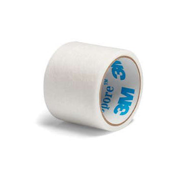 3M Micropore Single-Patient Use Surgical Tape  2" x 1.5 yd; 50/Box