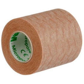 3M Micropore Surgical Tape  2-x-10-yd-Tan-6-Box