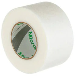 3M Micropore Surgical Tape  1-x-10-yd-White-12-Box