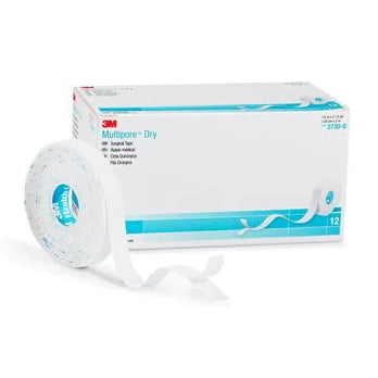 3M Multipore Dry Surgical Tape  0.5" (Case of 48)