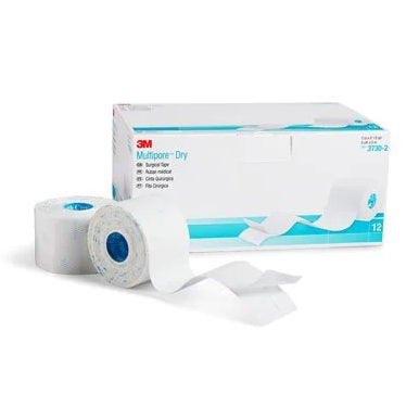 3M Multipore Dry Surgical Tape  2" (Case of 48)