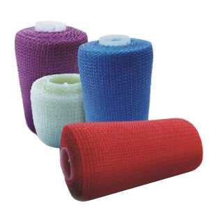 3M Scotchcast Soft Cast Casting Tape (10/Case)  Red
