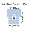 3M Steri-Drape Arthroscopy Drape  Rectangular Pouch (5/Box)
