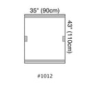 3M Steri-Drape Equipment Drape  Fluroscope (35" x 43") - Case of 40