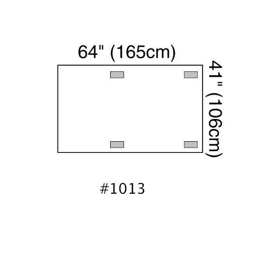 3M Steri-Drape Equipment Drape  C-arm (41" x 64") - Box of 10