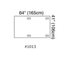 3M Steri-Drape Equipment Drape  C-arm (41" x 64") - Box of 10