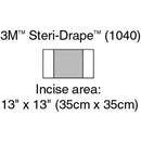 3M Steri-Drape Incise Drape - 1040 illustration