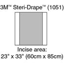 3M Steri-Drape Incise Drape  23" x 17" (40/Case)