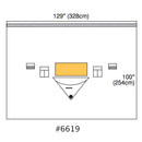 3M Steri-Drape Isolation Drape with Ioban 2 Incise Film and Pouch - 6619