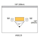 3M Steri-Drape Isolation Drape with Ioban 2 Incise Film and Pouch